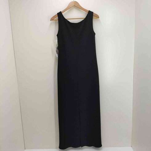ノーブル Noble 25SS ニットライクジョーゼット2wayワンピース レディース JPN:38