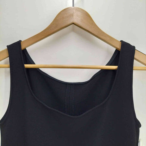 ノーブル Noble 25SS ニットライクジョーゼット2wayワンピース レディース JPN:38