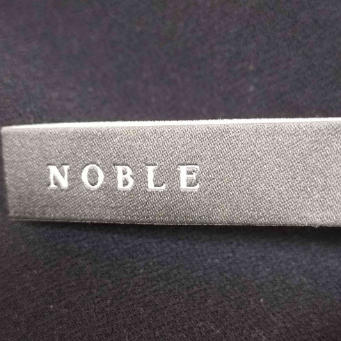 ノーブル Noble 25SS ニットライクジョーゼット2wayワンピース レディース JPN:38