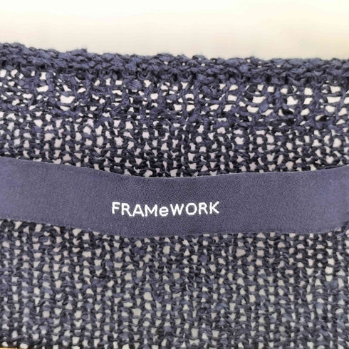フレームワーク FRAMeWORK 24ss ウォッシャブルニュアンスワイドプルオーバー2 レディース FREE
