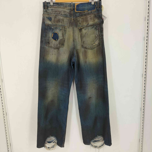 アンドゥムルメステール Ann DEMEULEMEESTER 25AW OLAN 5-POCKETS HIGH COMFORT TROUSERS メンズ 48