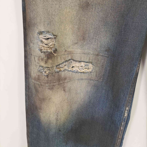 アンドゥムルメステール Ann DEMEULEMEESTER 25AW OLAN 5-POCKETS HIGH COMFORT TROUSERS メンズ 48