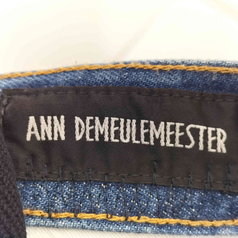 アンドゥムルメステール Ann DEMEULEMEESTER 25AW OLAN 5-POCKETS HIGH COMFORT TROUSERS メンズ 48