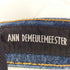 アンドゥムルメステール Ann DEMEULEMEESTER 25AW OLAN 5-POCKETS HIGH COMFORT TROUSERS メンズ 48
