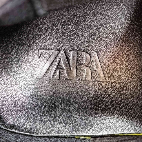 ザラ ZARA VIBRAM サイドゴアブーツRAM サイドゴアブーツ メンズ JPN:26.5
