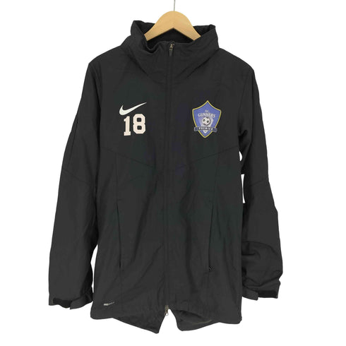 ナイキ NIKE サッカークラブロゴ ジップアップパーカー メンズ import:S