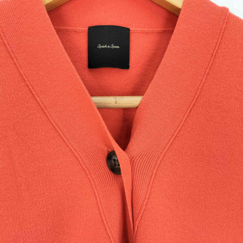 スピックアンドスパン Spick and Span 26SS ウォッシャブルコアスパンヤーンカーディガン レディース FREE