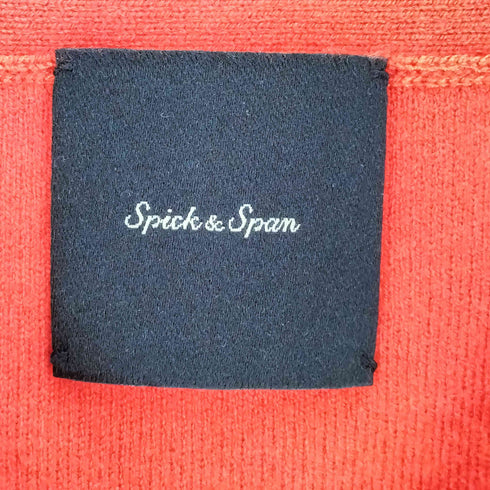 スピックアンドスパン Spick and Span 26SS ウォッシャブルコアスパンヤーンカーディガン レディース FREE