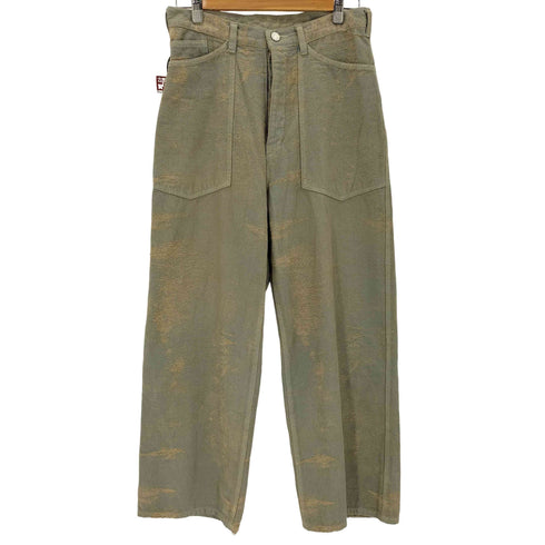 ターク TAAKK 25AW THE TOKYO 別注JACQUARD WIDE DENIM PANTS メンズ 1