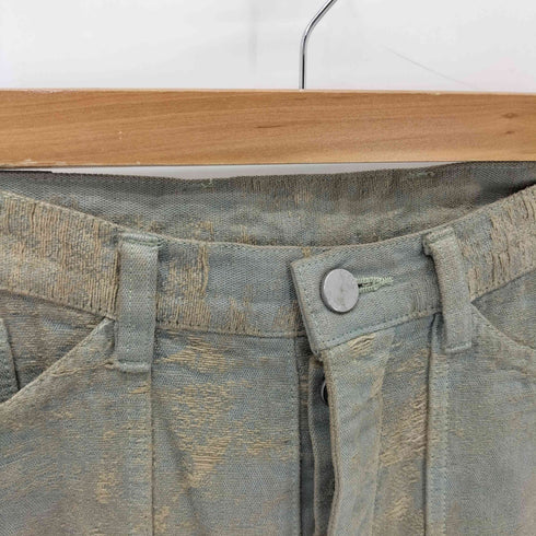 ターク TAAKK 25AW THE TOKYO 別注JACQUARD WIDE DENIM PANTS メンズ 1