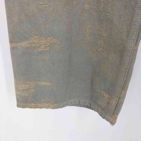 ターク TAAKK 25AW THE TOKYO 別注JACQUARD WIDE DENIM PANTS メンズ 1