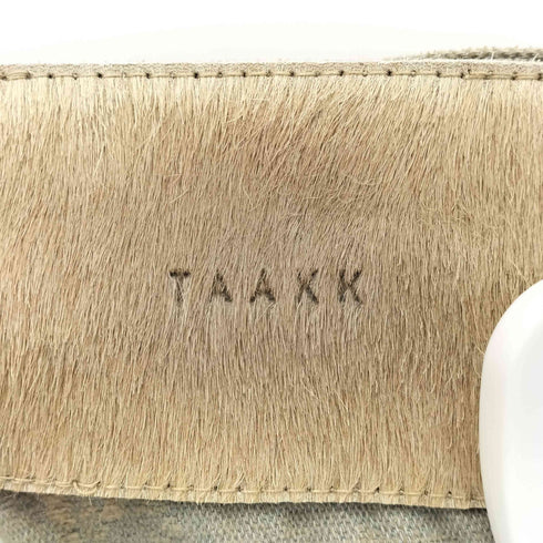 ターク TAAKK 25AW THE TOKYO 別注JACQUARD WIDE DENIM PANTS メンズ 1
