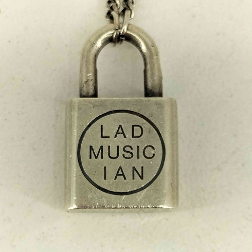 ラッドミュージシャン LAD MUSICIAN MINI PADLOCKネックレス メンズ