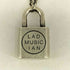 ラッドミュージシャン LAD MUSICIAN MINI PADLOCKネックレス メンズ