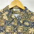 ピエールカルダン pierre cardin 90s レーヨン100 総柄 ヤシの木 アロハシャツ メンズ import:XL