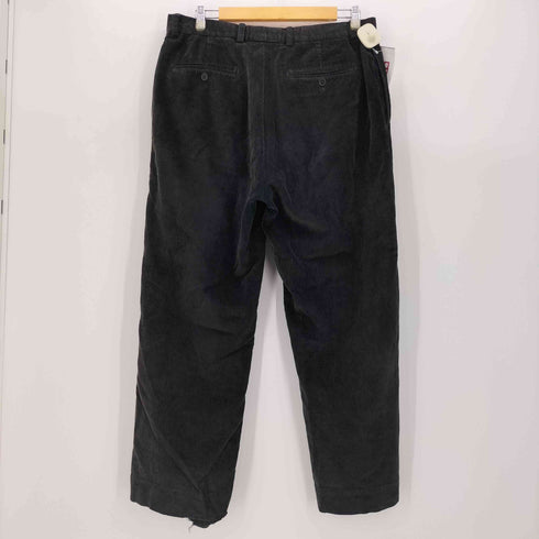 トミーヒルフィガー TOMMY HILFIGER 00s 紺タグ 太畝 コーデュロイパンツ メンズ 34/32