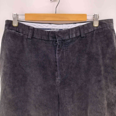 トミーヒルフィガー TOMMY HILFIGER 00s 紺タグ 太畝 コーデュロイパンツ メンズ 34/32