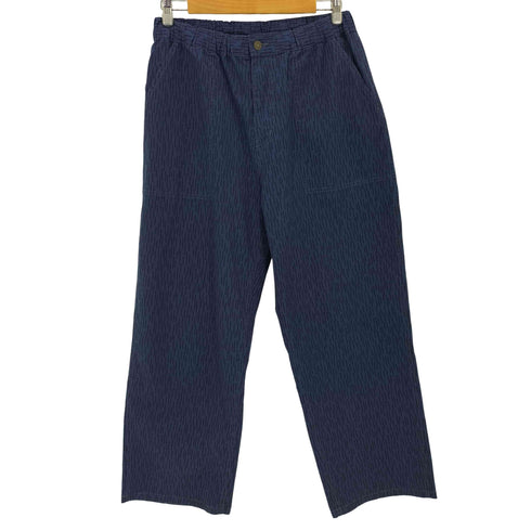 ルックスタジオ LQQK STUDIO JAM PANT 総柄 ベイカーパンツ メンズ M