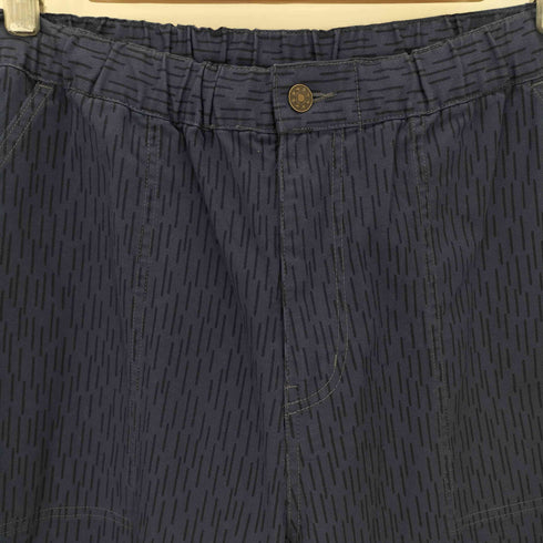 ルックスタジオ LQQK STUDIO JAM PANT 総柄 ベイカーパンツ メンズ M