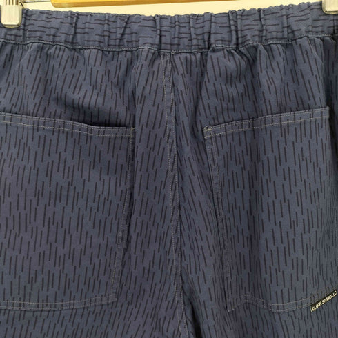 ルックスタジオ LQQK STUDIO JAM PANT 総柄 ベイカーパンツ メンズ M