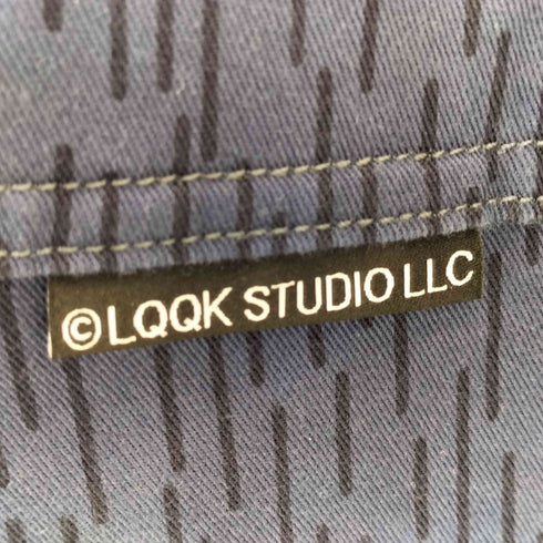 ルックスタジオ LQQK STUDIO JAM PANT 総柄 ベイカーパンツ メンズ M