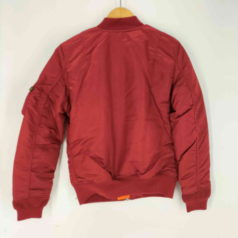 アルファインダストリーズ ALPHA INDUSTRIES ミリタリー フライト ジャケット レディース JPN:S