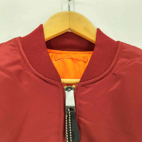 アルファインダストリーズ ALPHA INDUSTRIES ミリタリー フライト ジャケット レディース JPN:S