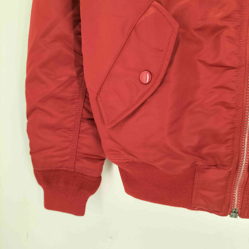 アルファインダストリーズ ALPHA INDUSTRIES ミリタリー フライト ジャケット レディース JPN:S