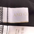 アンドクチュール And Couture シアー フレアスカート レディース FREE
