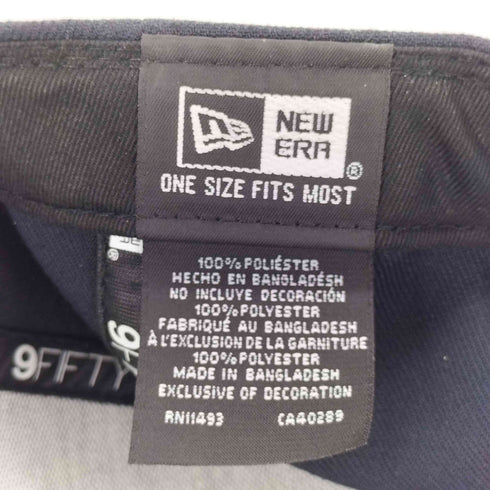 ニューエラ NEW ERA 9FIFTY QUEENS ロゴ スナップバックキャップ メンズ