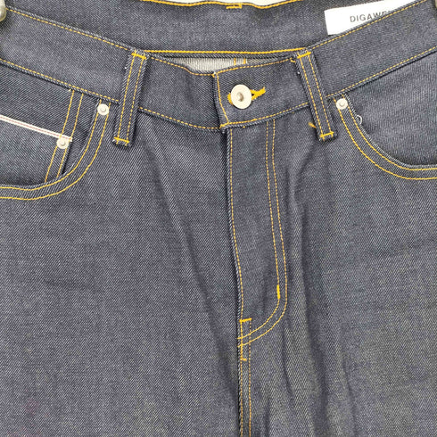 ディガウェル DIGAWEL STRAIGHT DENIM PANTS メンズ 2