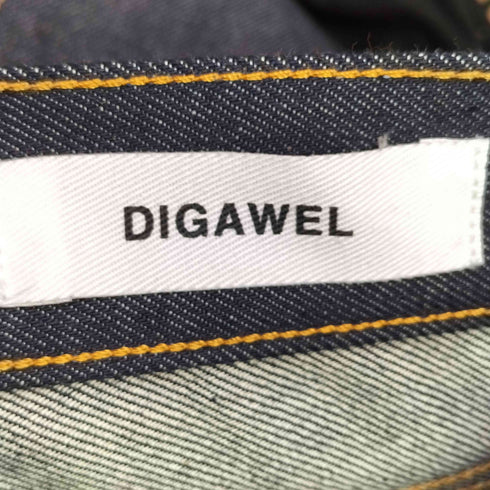 ディガウェル DIGAWEL STRAIGHT DENIM PANTS メンズ 2