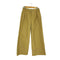 スローブイエナ SLOBE IENA 25aw チノタックワイドパンツ レディース JPN:40