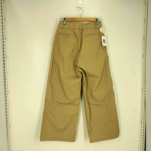 スローブイエナ SLOBE IENA 25aw チノタックワイドパンツ レディース JPN:40