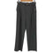 クルニ CULLNI 25AW Faux Denim 1Tuck Semi Wide Pants with Long Belt スラックスパンツ メンズ JPN:2