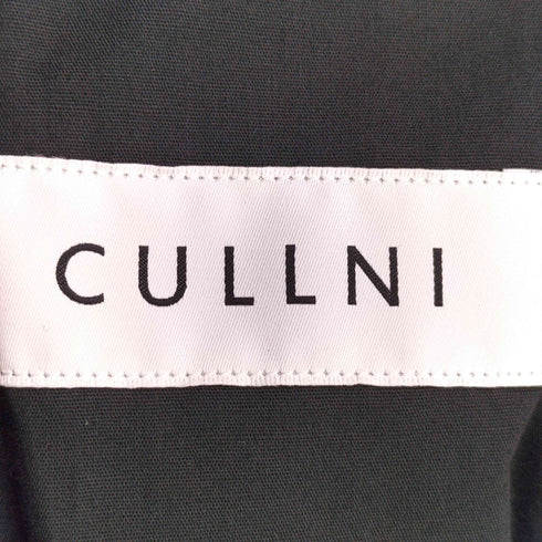 クルニ CULLNI 25AW Faux Denim 1Tuck Semi Wide Pants with Long Belt スラックスパンツ メンズ JPN:2