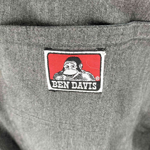ベンデイビス BEN DAVIS ロゴパッチ ペインターパンツ メンズ