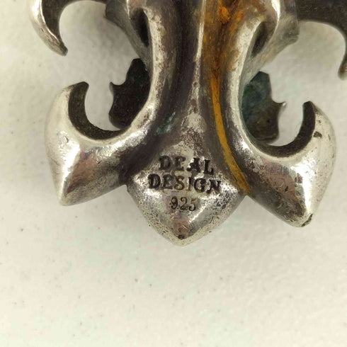 ディールデザイン Deal Design 925刻印 リリーフレア ペンダントトップ メンズ