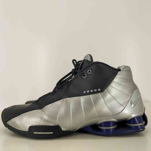 ナイキ NIKE Shox BB4 Black/Metallic Silver/Lapis メンズ JPN:28
