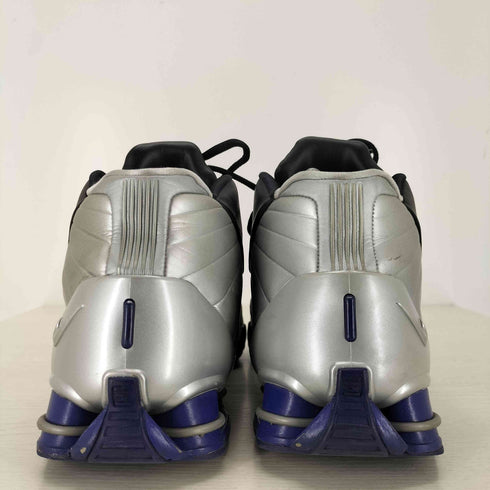 ナイキ NIKE Shox BB4 Black/Metallic Silver/Lapis メンズ JPN:28