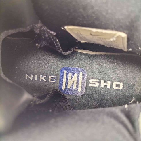 ナイキ NIKE Shox BB4 Black/Metallic Silver/Lapis メンズ JPN:28