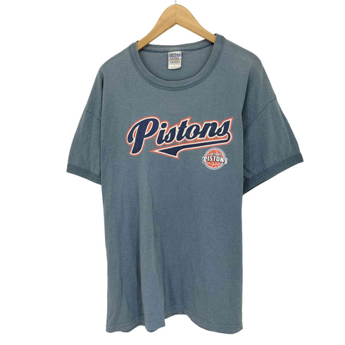 ギルダン GILDAN バスケットチームプリント クルーネックTシャツ メンズ import:XL