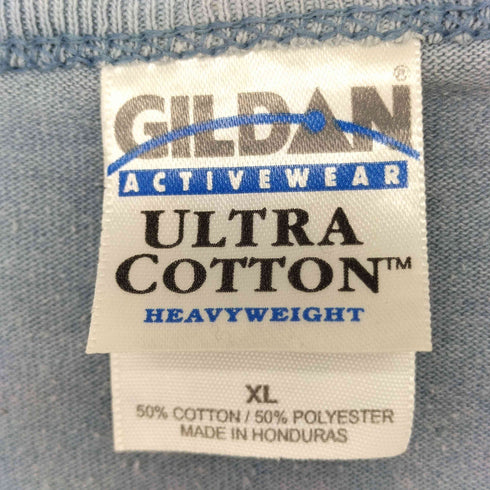ギルダン GILDAN バスケットチームプリント クルーネックTシャツ メンズ import:XL