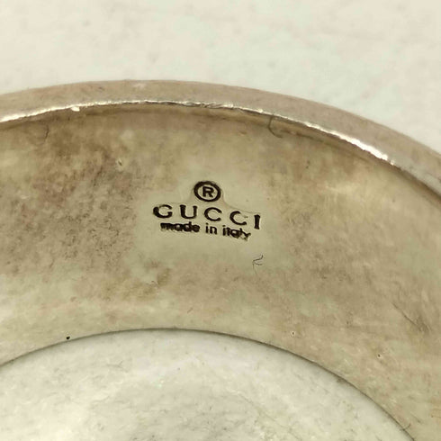 グッチ GUCCI SV925 キャンサーモチーフ リング メンズ 12