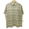 ヴァンヒューゼン VAN HEUSEN 90s 総柄 レーヨンポリ S/S シャツ メンズ import:L