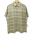 ヴァンヒューゼン VAN HEUSEN 90s 総柄 レーヨンポリ S/S シャツ メンズ import:L