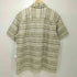 ヴァンヒューゼン VAN HEUSEN 90s 総柄 レーヨンポリ S/S シャツ メンズ import:L