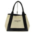 バレンシアガ BALENCIAGA ネイビーカバス スモール トートバッグ メンズ