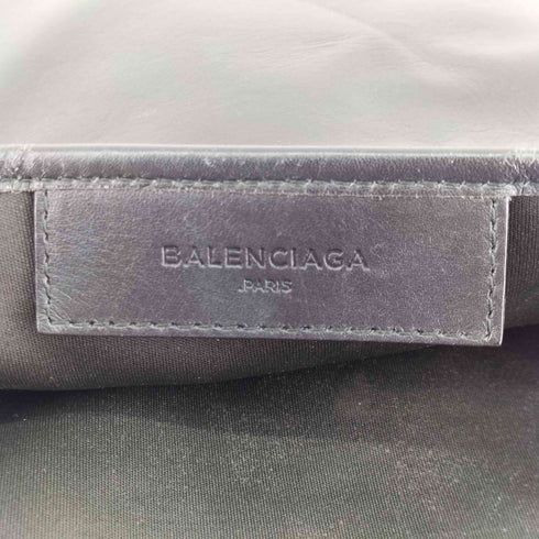 バレンシアガ BALENCIAGA ネイビーカバス スモール トートバッグ メンズ