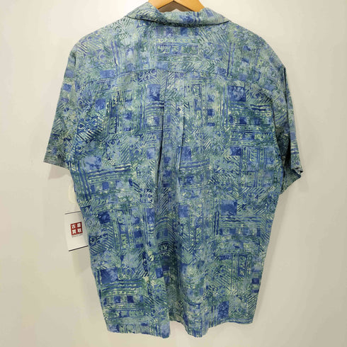 オービス ORVIS 90s コットン 開襟 オープンカラー アロハシャツ メンズ import:M